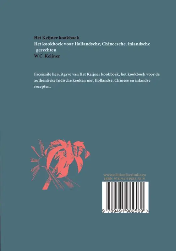 Het Keijner kookboek - W.C. Keijner 2