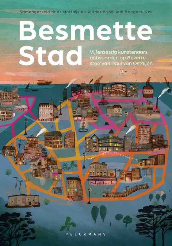 BOEM Paukeslag + Besmette Stad + (gratis) Music-Hall - Matthijs de Ridder, Willem Bongers-Dek, Paul van Ostaijen 3