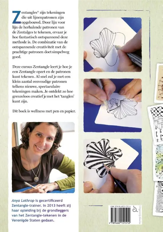 Cursus zentangle - Anya Lothrop 2