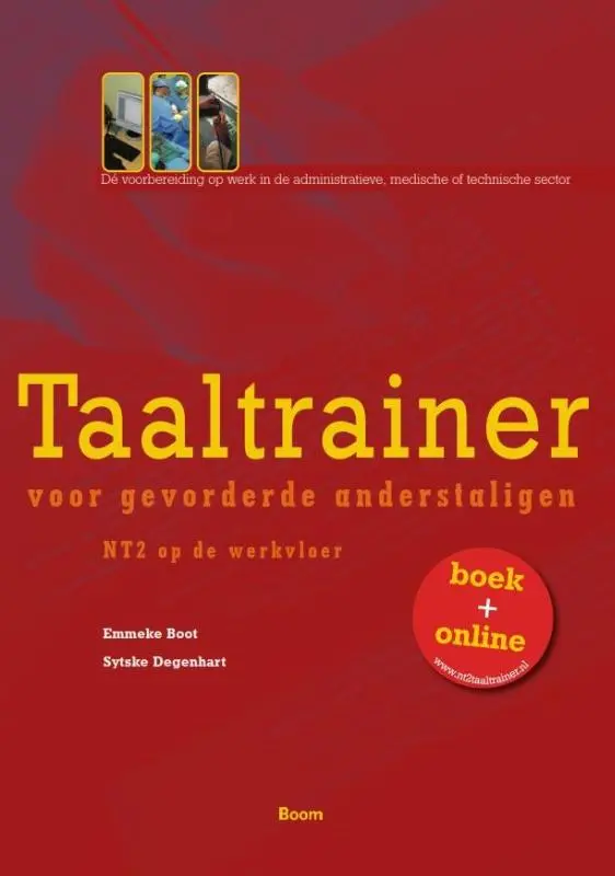 Taaltrainer voor gevorderde anderstaligen - Emmeke Boot, Sytske Degenhart 1