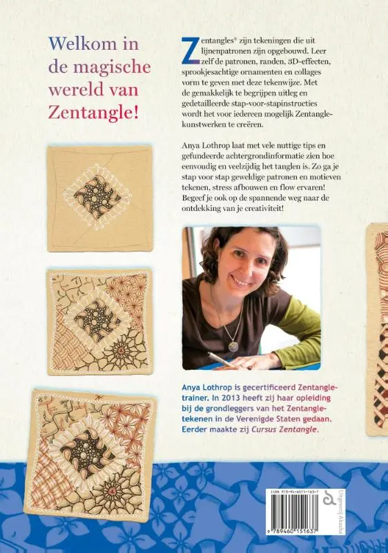 Werkboek Zentangle - Anya Lothrop, Likolaus Lenz 2