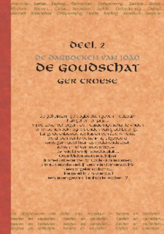 De goudschat - Ger Croese 1
