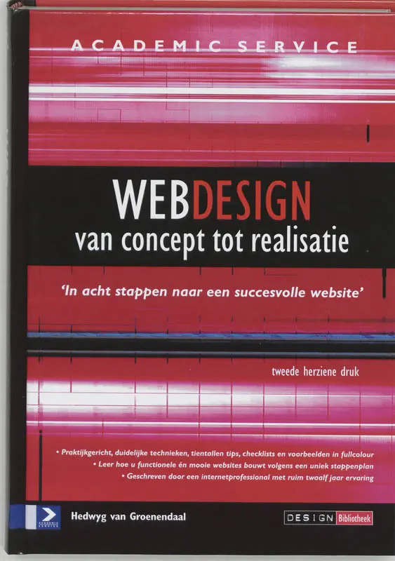 Webdesign - Hedwyg van Groenendaal 1