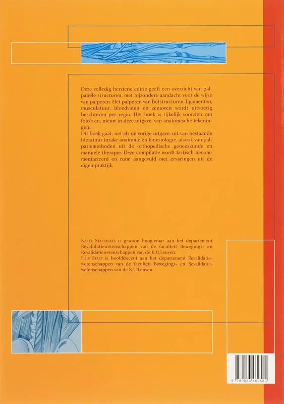 Palpatie van het locomotorisch stelsel - K. Stappaerts, F. Staes 2