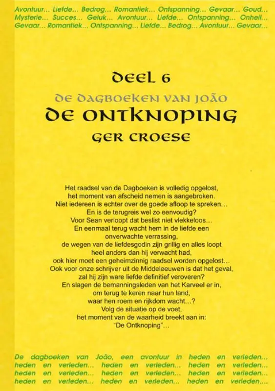 De ontknoping - Ger Croese 1