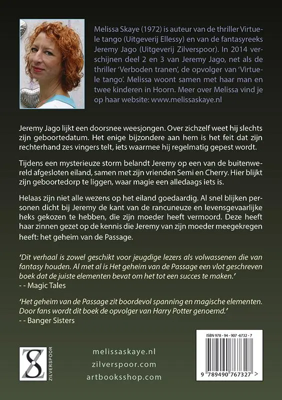 Het geheim van de passage - Melissa Skaye 2