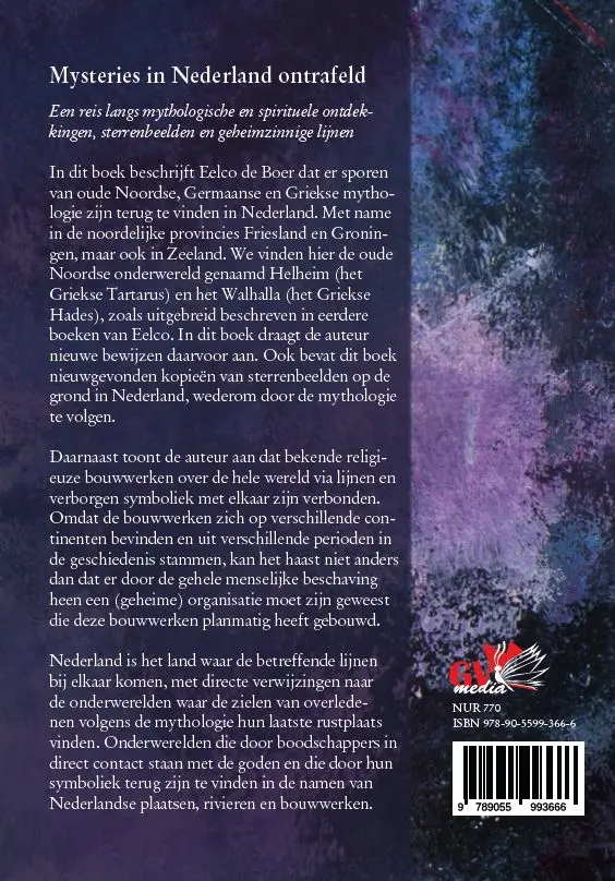 Mysteries in Nederland ontrafeld - Eelco de Boer 2