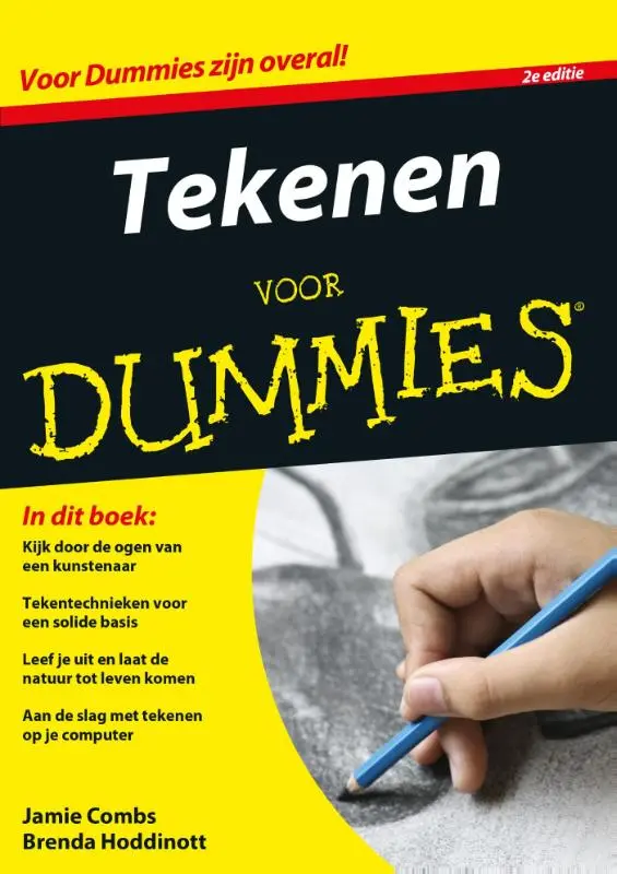 Tekenen voor Dummies - Jamie Combs, Brenda Hoddinott 1