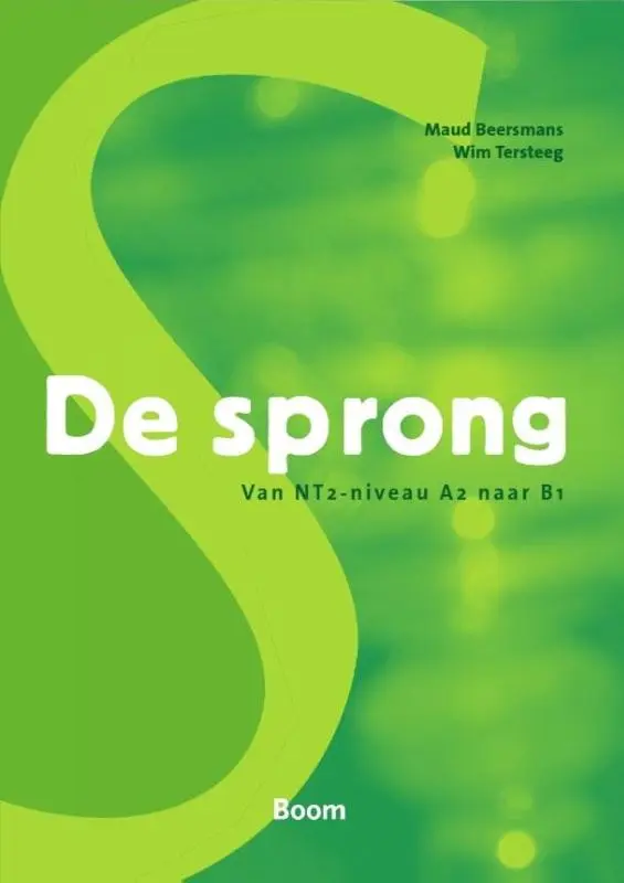 De sprong: van NT2-niveau A2 naar B1 - Maud Beersmans, Wim Tersteeg 1