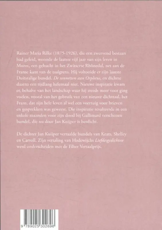 Boomgaarden - Rainer Maria Rilke 2