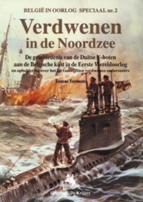 Verdwenen in de Noordzee - T. Termote 1