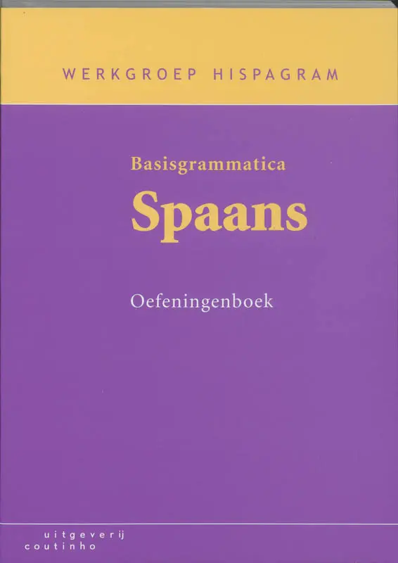 Basisgrammatica Spaans 1