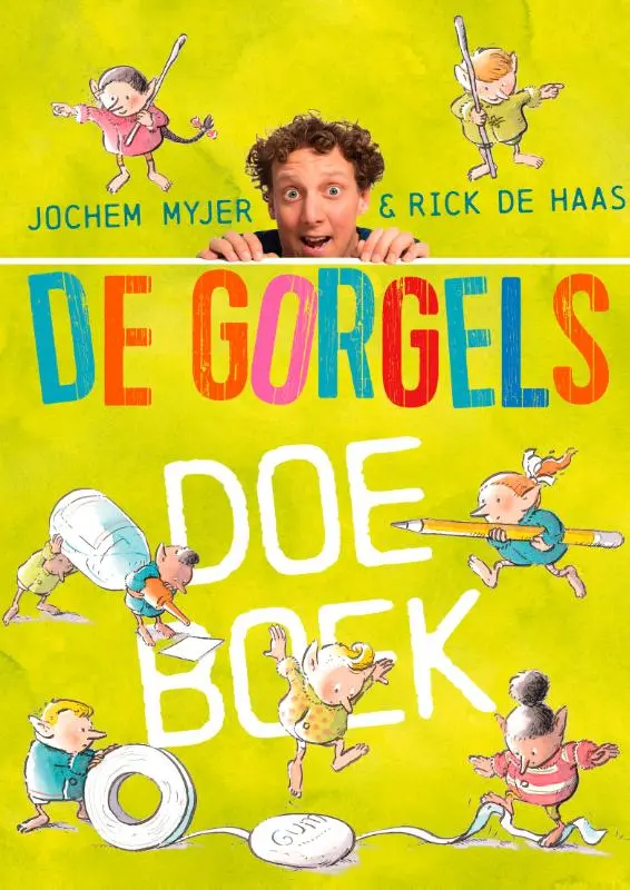 De Gorgels Doeboek - Jochem Myjer 1