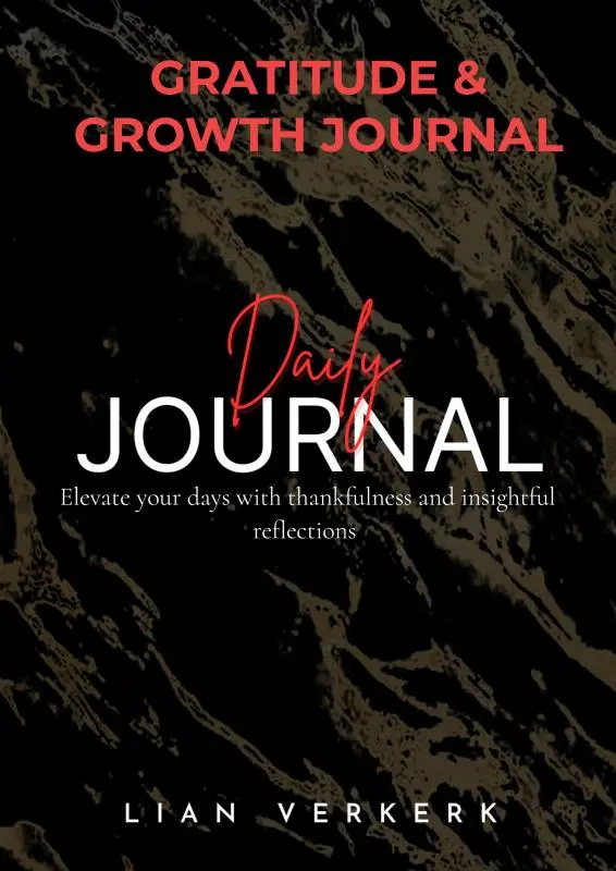 Gratitude & Growth Journal - Lian Verkerk 1
