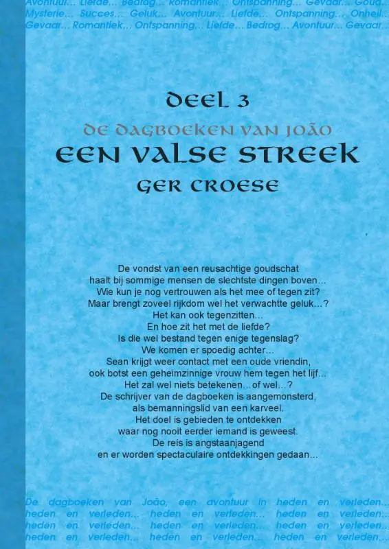 Een valse streek - Ger Croese 1