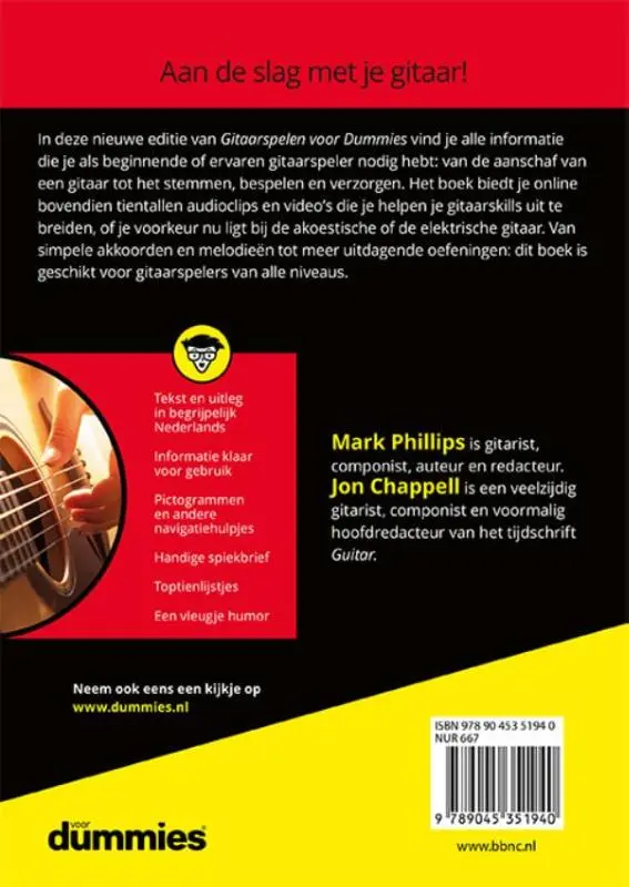 Gitaarspelen voor Dummies - Mark Phillips, Jon Chappell 2