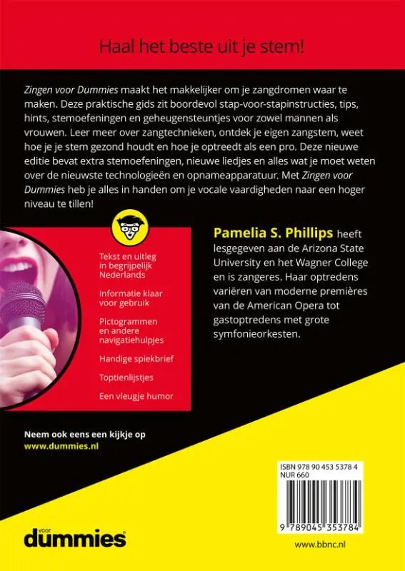 Zingen voor dummies - Pamelia S. Phillips 2