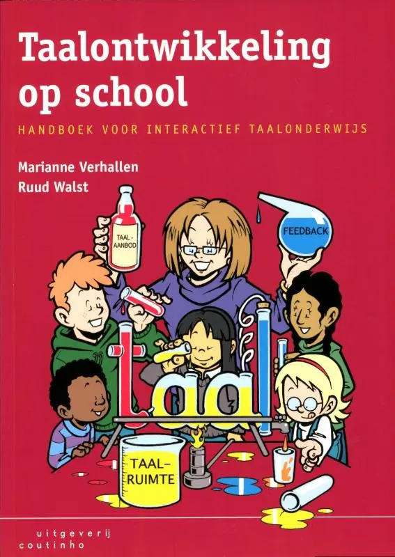 Taalontwikkeling op school - Marianne Verhallen, Ruud Walst 1