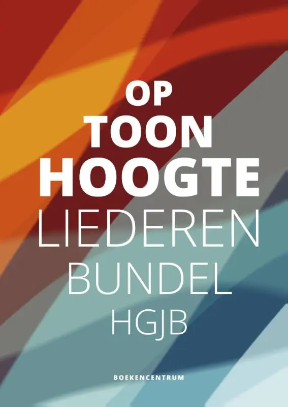 Op Toonhoogte (2015) - teksteditie - HGJB 1