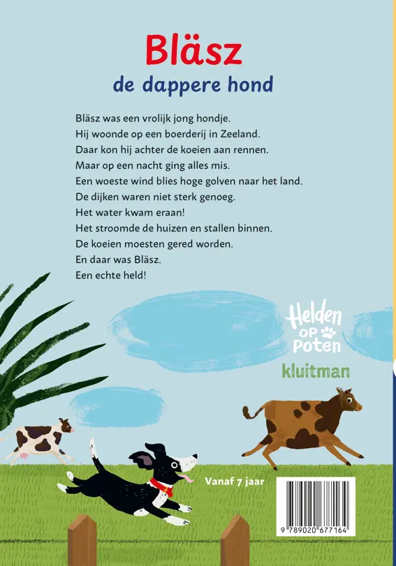 Bläsz, de dappere hond - Fiona Rempt 2