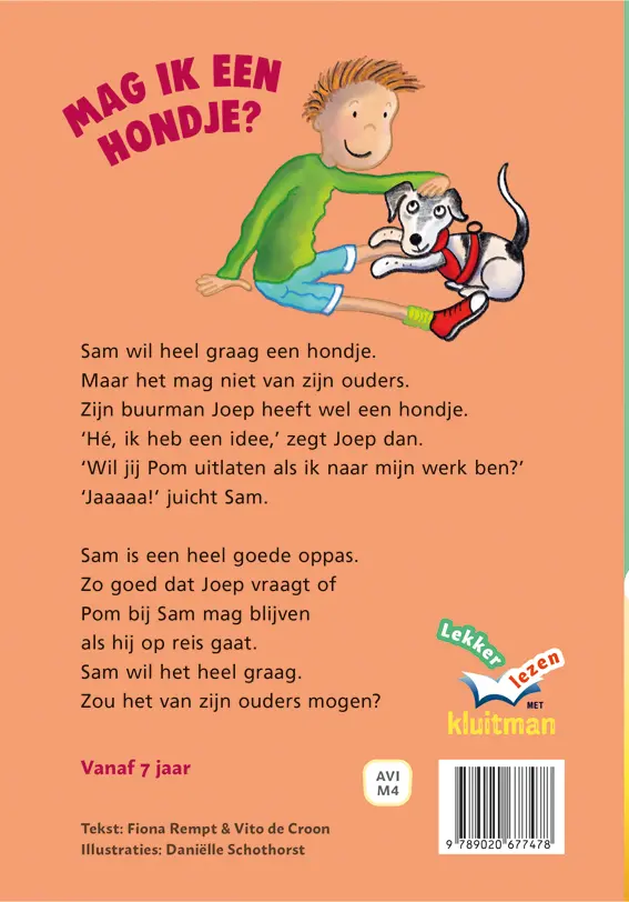 Mag ik een hondje? - Fiona Rempt, Vito de Croon, Daniëlle Schothorst 2