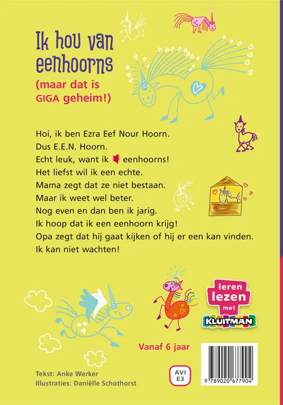 Ik hou van eenhoorns - Anke Werker 2