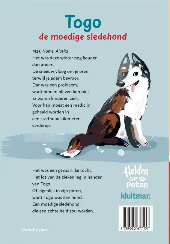 Togo, de moedige sledehond - Fiona Rempt 2