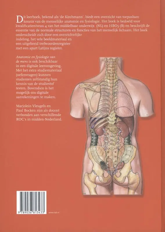 Anatomie en fysiologie van de mens - L.L. Kirchmann 2