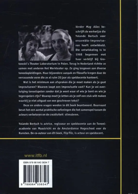 Verder mag alles - Yolande Bertsch, Flip Filz 2