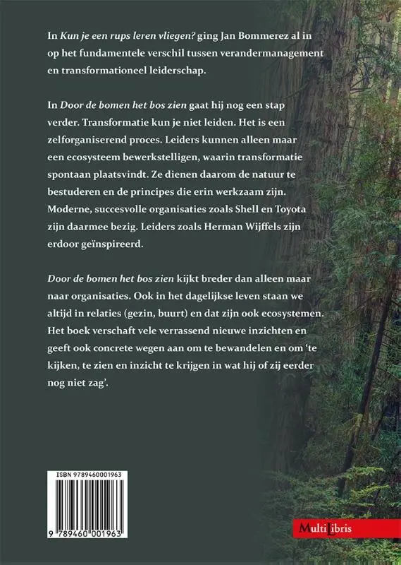 Door de bomen het bos zien - Jan Bommerez 2