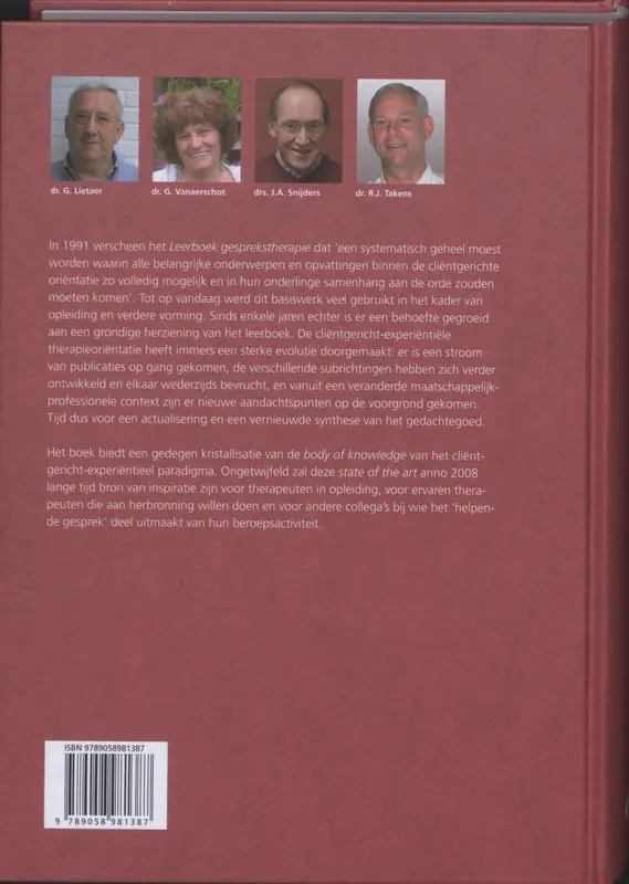 Handboek Gesprekstherapie 2