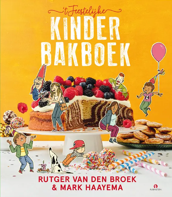 t Feestelijke kinderbakboek - Rutger van den Broek, Mark Haayema 1