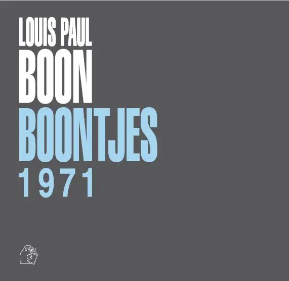 Boontjes 1971 - Louis Paul Boon 1