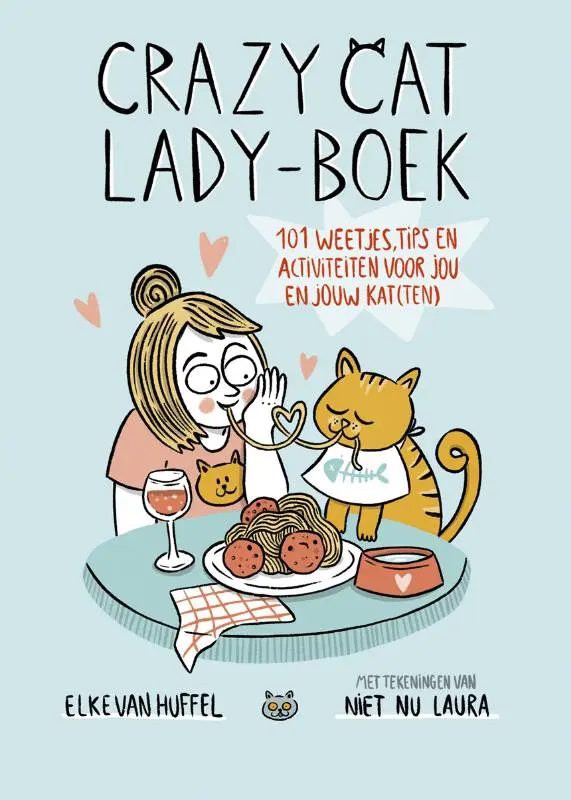 Crazy Cat Lady-boek - Elke Van Huffel 1