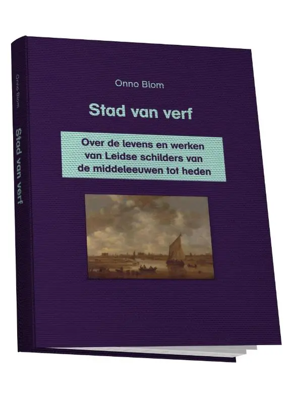 Stad van verf - Onno Blom 1