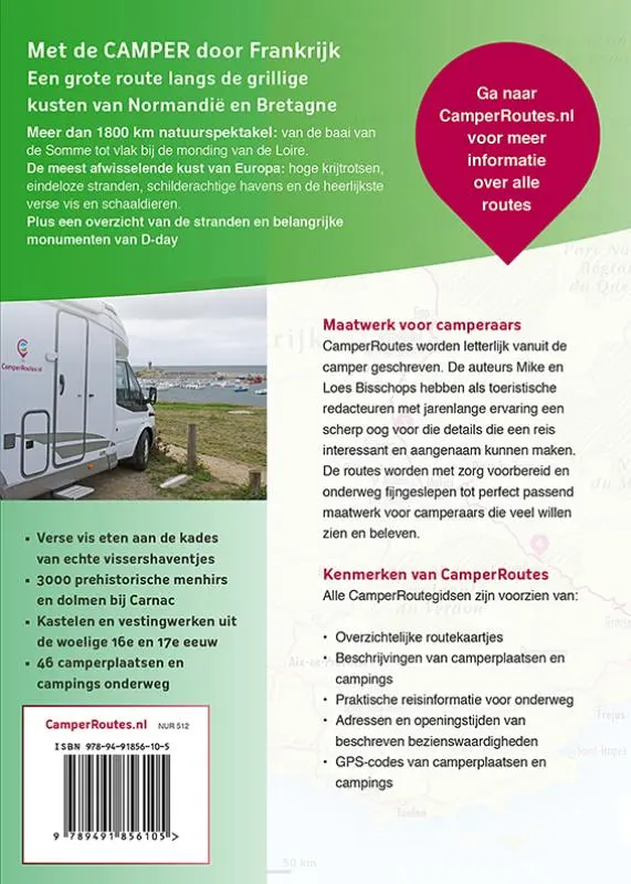 Met de camper door Frankrijk - Mike Bisschops 2