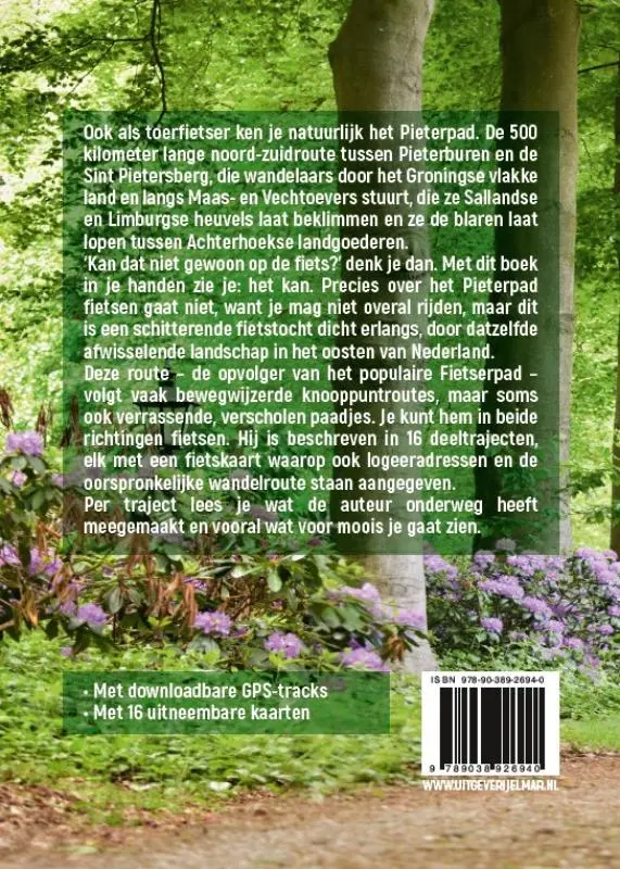 Fietsen langs het Pieterpad - Ad Snelderwaard 2