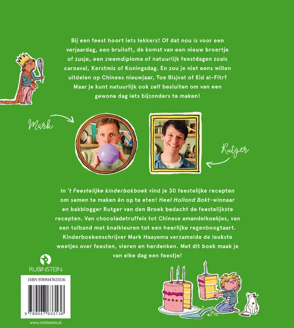 t Feestelijke kinderbakboek - Rutger van den Broek, Mark Haayema 2