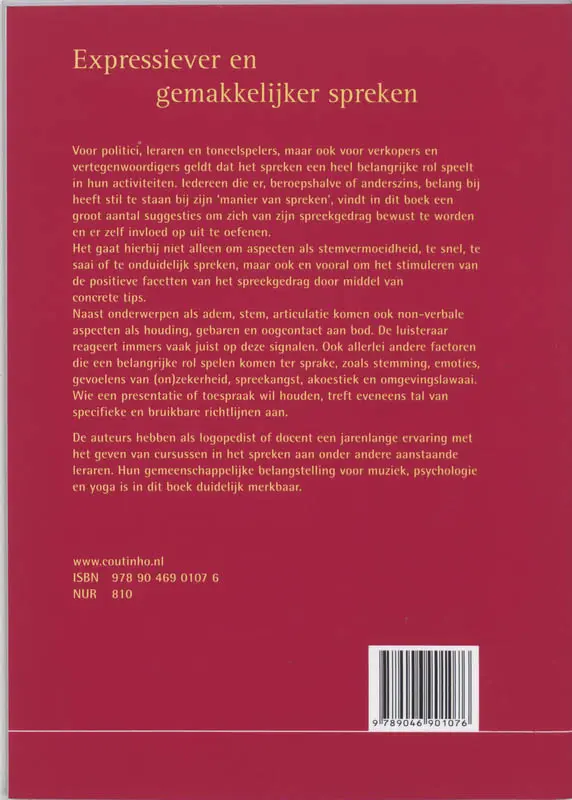 Expressiever en gemakkelijker spreken - Tilly Dinger, M. Smit, C. Winkelman 2