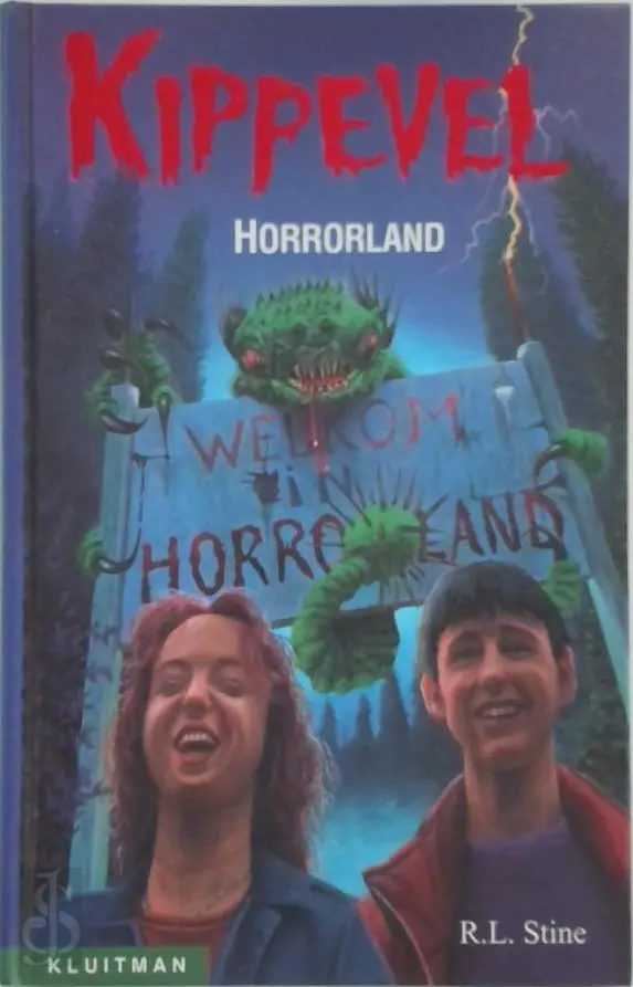 Kippenvel Horrorland - R.L. Stine, Hans Parlevliet, Tinie Hoekstra 1