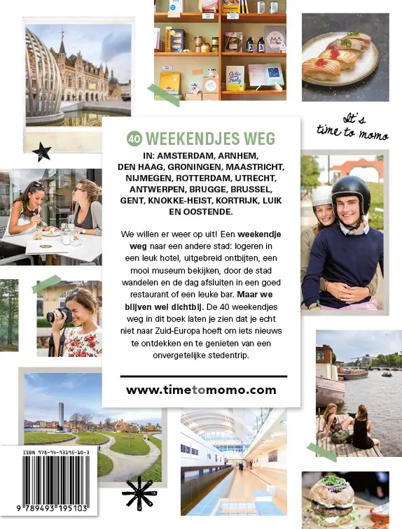 Weekendje weg - Time To Momo Redactie 2