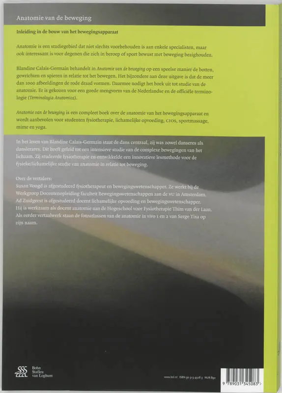 Anatomie van de beweging - B. Calais-Germain 2