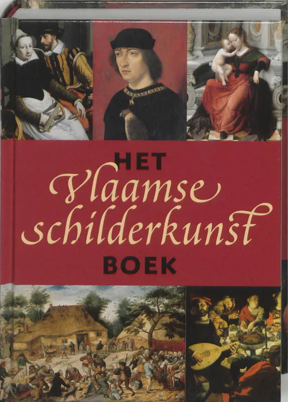 Het Vlaamse schilderkunst boek - D.H. van Wegen 1