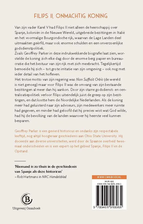 Filips II - Geoffrey Parker 2