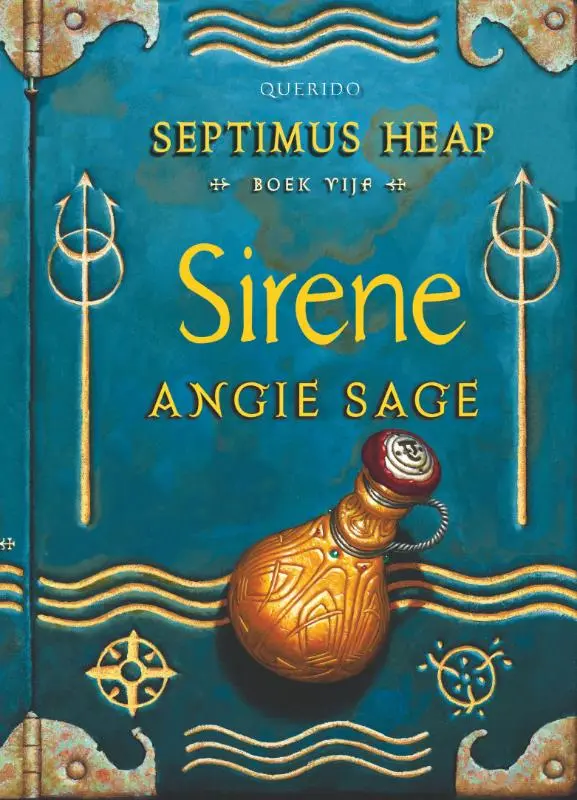 Sirene - Septimus Heap Boek 5 - Angie Sage 1