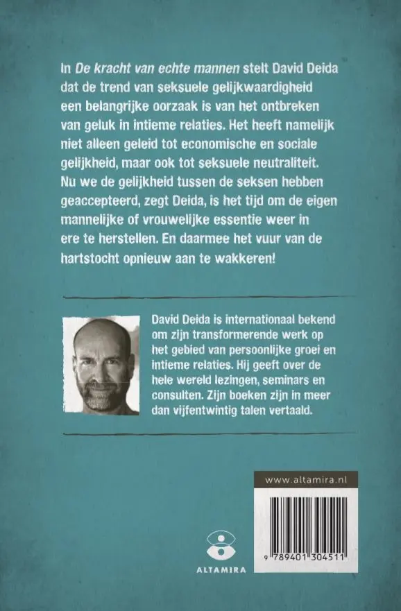 De kracht van echte mannen - David Deida 2