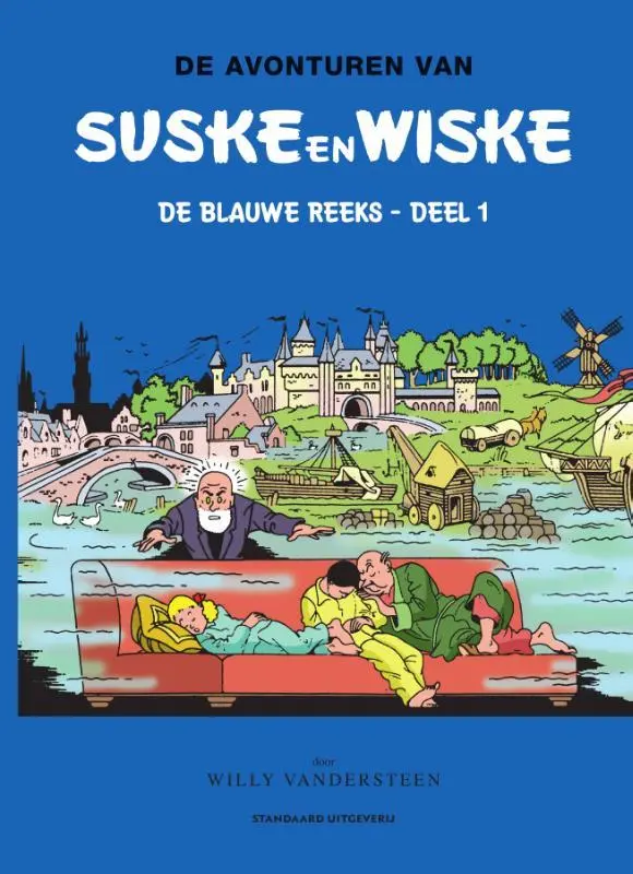 Suske en wiske integraal Hc01. de blauwe reeks - Willy Vandersteen 1