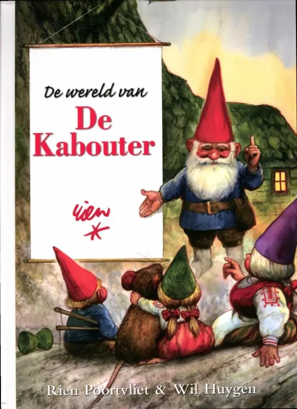De Wereld van de Kabouter - Rien Poortvliet 1