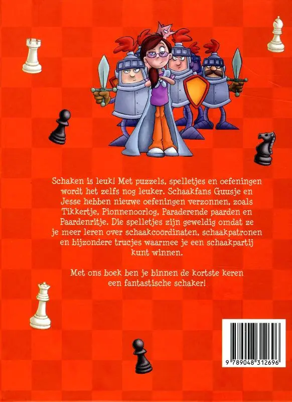 Schaken voor de jeugd - Sabrina Chevannes 2