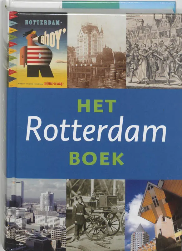 Het Rotterdam Boek - Arie van der Schoor 1